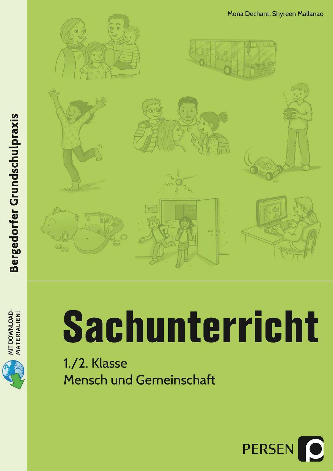 Cover: 9783403203452 | Sachunterricht, 1./2. Klasse, Mensch und Gemeinschaft | Bundle | 2018