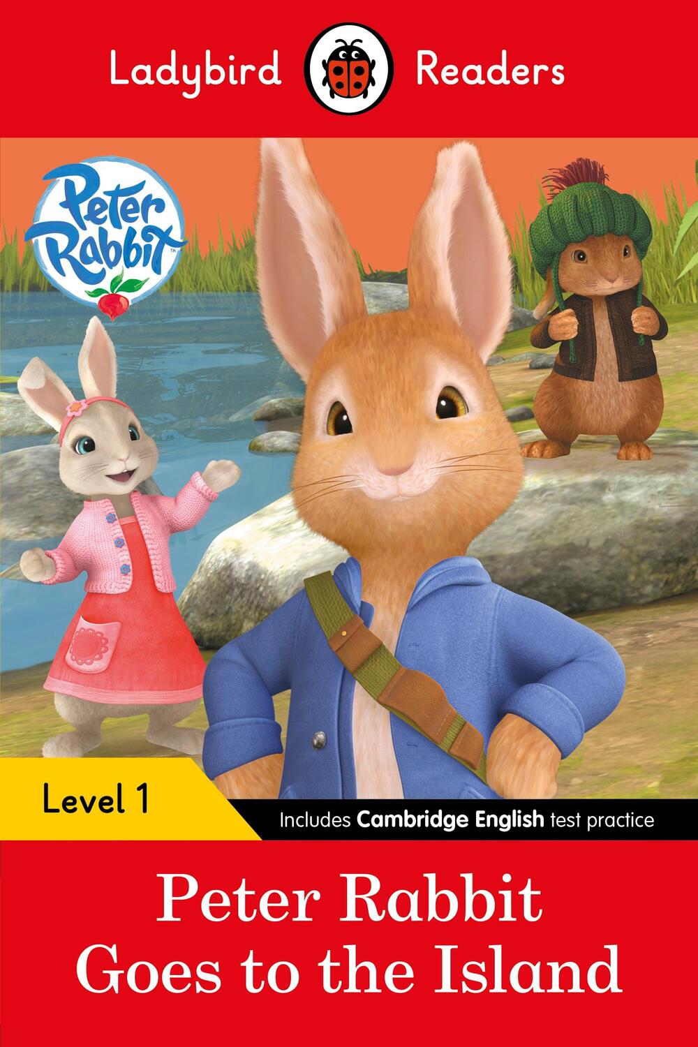 Cover: 9780241254158 | Ladybird Readers Level 1 - Peter Rabbit - Goes to the Island (ELT...