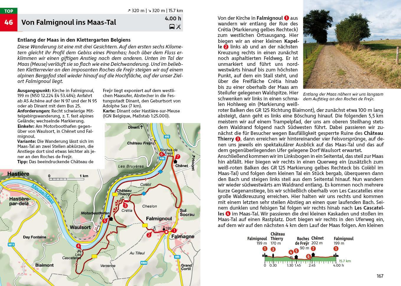 Bild: 9783763343911 | Ardennen - Hohes Venn | 50 Touren. Mit GPS-Tracks | Mathieu Klos