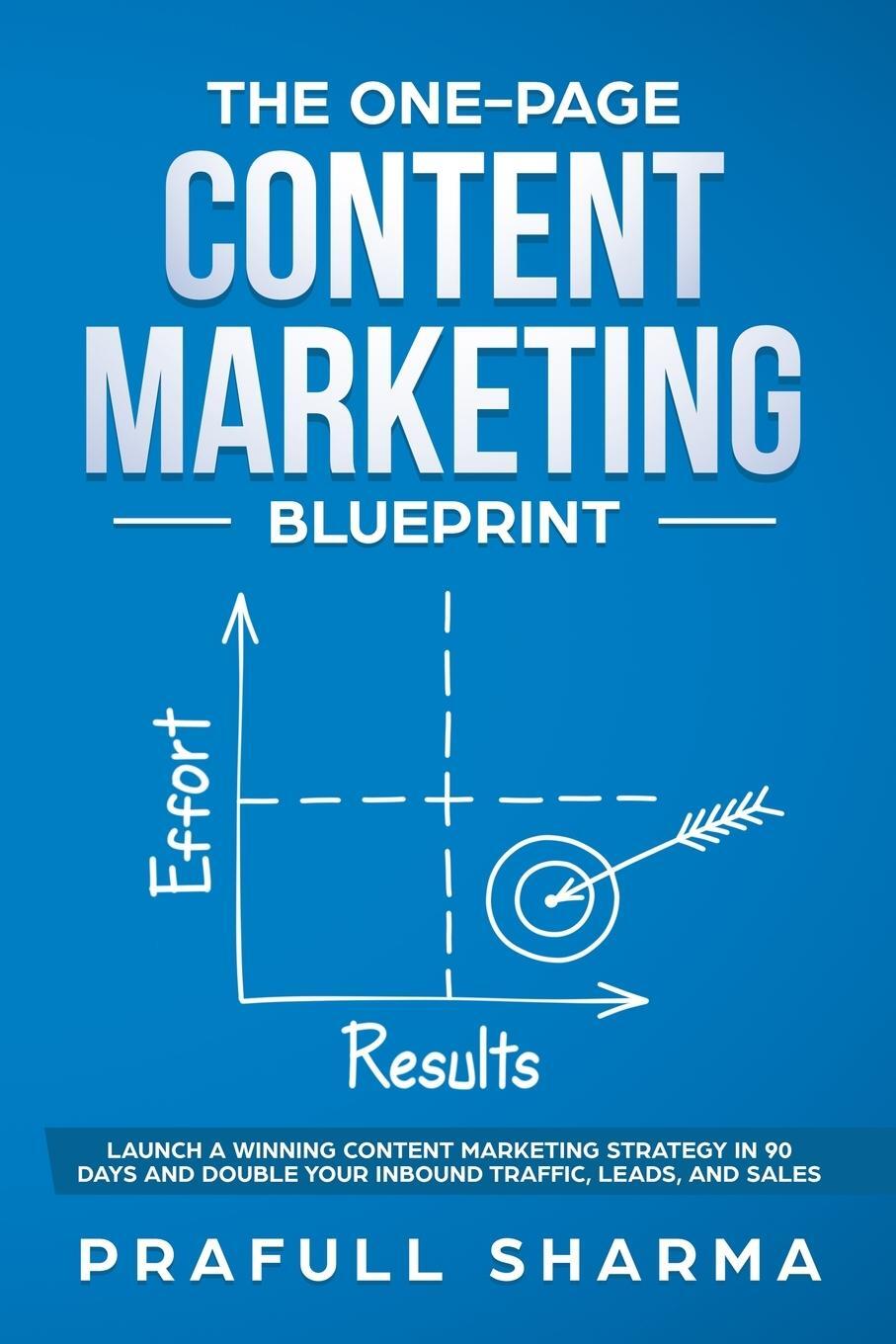 Cover: 9789354069239 | The One-Page Content Marketing Blueprint | Prafull Sharma | Buch