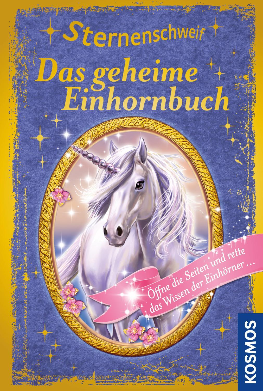 Cover: 9783440162545 | Sternenschweif, Das geheime Einhornbuch | Linda Chapman | Buch | 2019