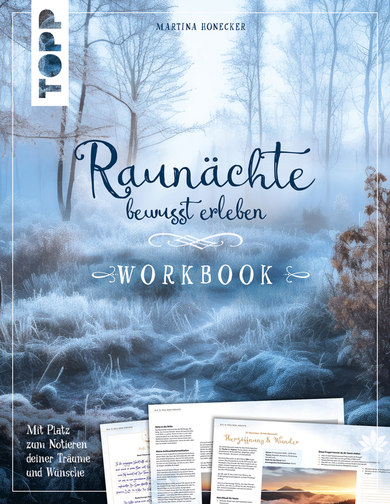 Cover: 9783735852267 | Raunächte bewusst erleben | Workbook | Martina Honecker | Taschenbuch