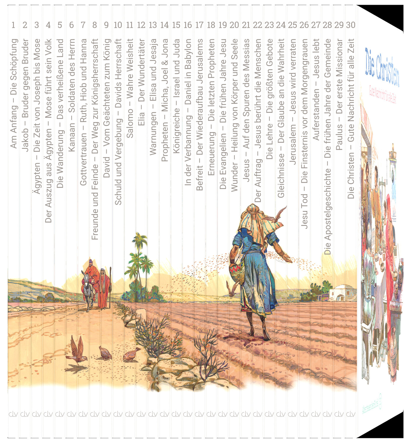 Cover: 9783866996007 | Abenteuer der Bibel 1-30 | Anne de Graaf | Buch | 960 S. | Deutsch