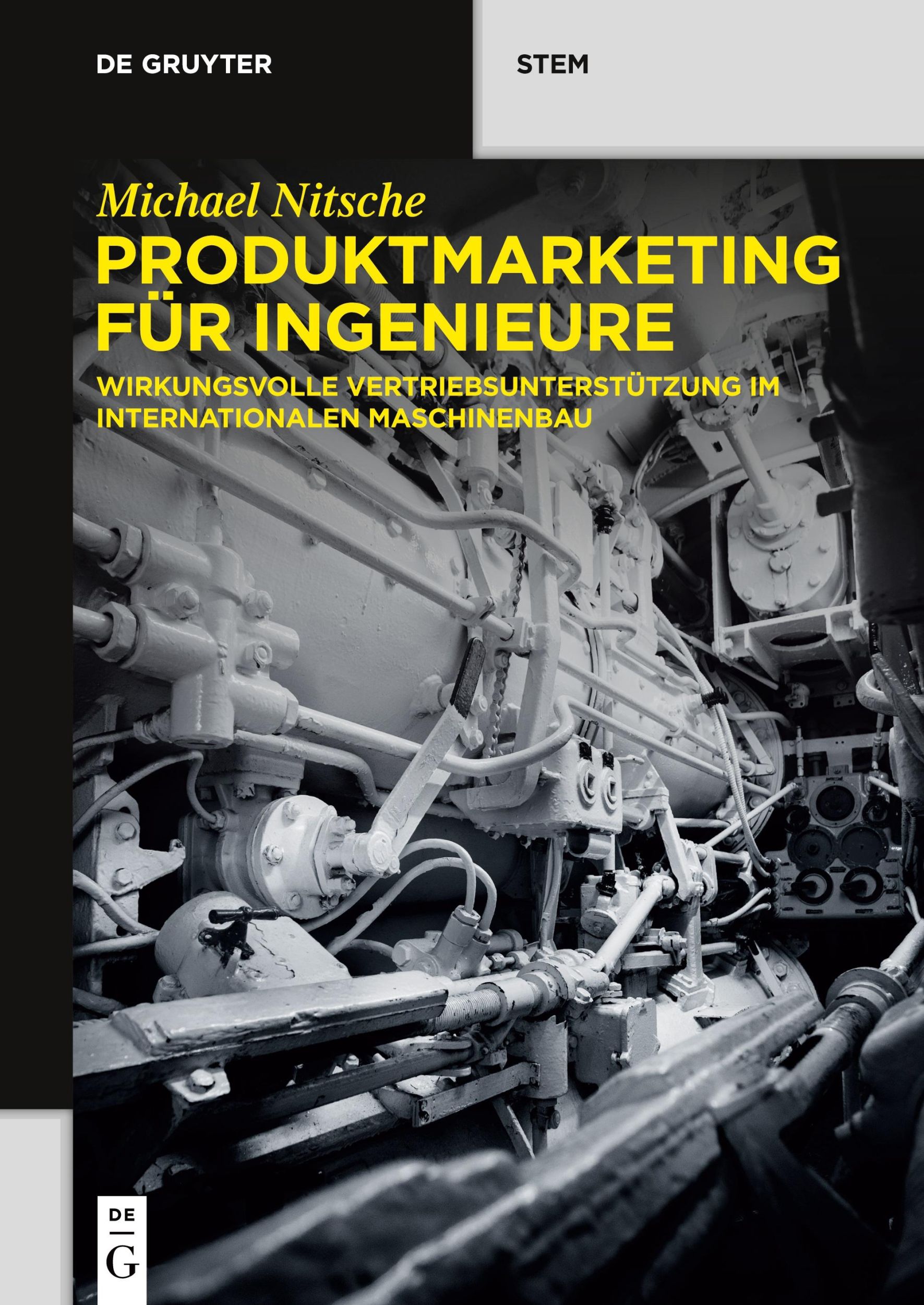 Cover: 9783110670370 | Produktmarketing für Ingenieure | Michael Nitsche | Taschenbuch | XI