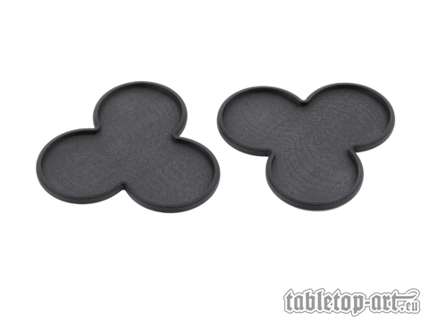 Cover: 704270726287 | Movement Tray - Rounded Edge - 40mm 3s Cloud - Black (2)