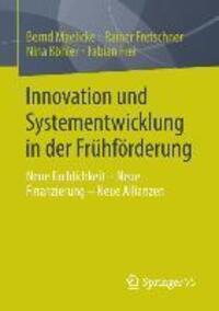 Cover: 9783658029302 | Innovation und Systementwicklung in der Frühförderung | Taschenbuch