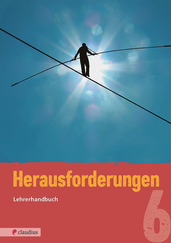 Cover: 9783532701515 | Herausforderungen 6 Lehrerhandbuch | Ev. Religion Realschule Bayern