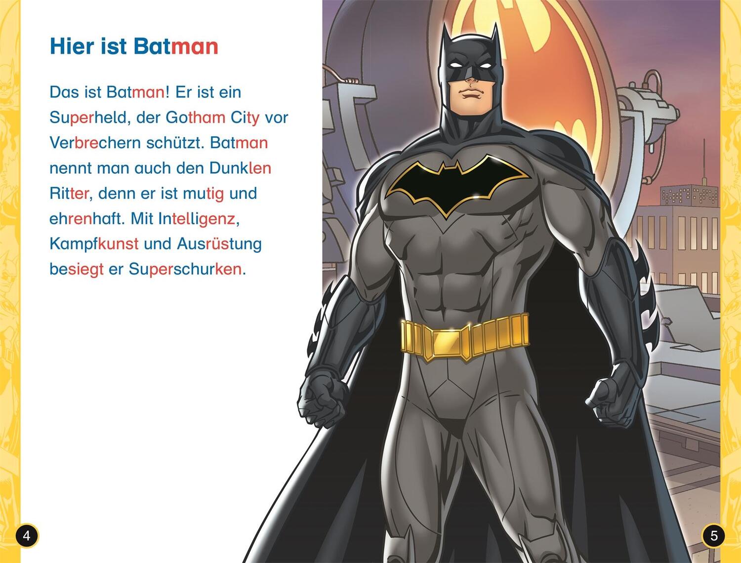 Bild: 9783831042258 | SUPERLESER! DC Batman Batmans Welt | Nicole Reynolds | Buch | 48 S.