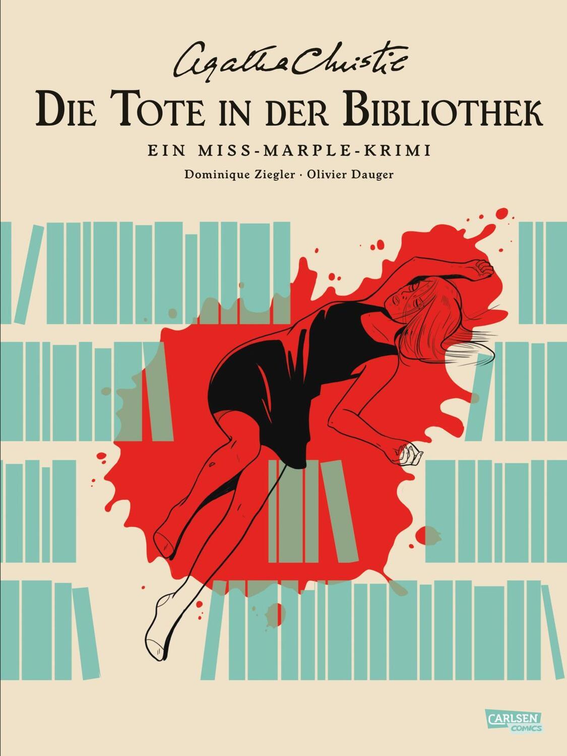 Cover: 9783551794130 | Agatha Christie Classics: Die Tote in der Bibliothek | Buch | 64 S.