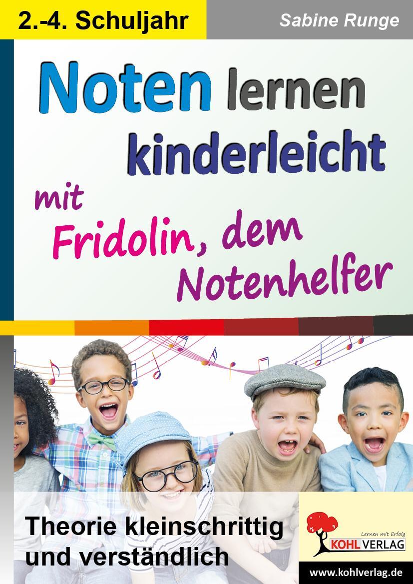 Cover: 9783960402435 | Noten lernen kinderleicht | Sabine Runge | Taschenbuch | Deutsch