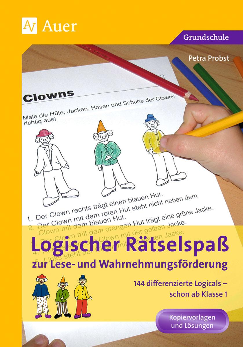 Cover: 9783403065708 | Logischer Rätselspaß zur Lese- und Wahrnehmungsförderung | Probst