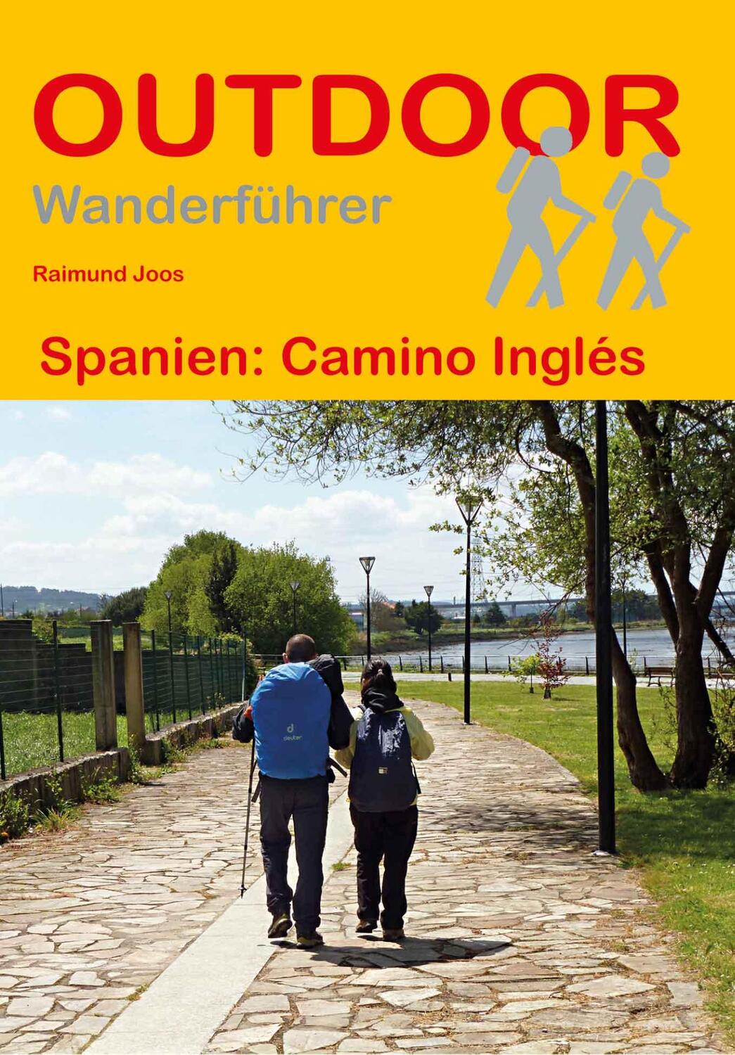 Cover: 9783866867352 | Spanien: Camino Inglés | Raimund Joos | Taschenbuch | 160 S. | Deutsch