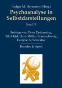 Cover: 9783860999004 | Psychoanalyse in Selbstdarstellungen 9 | Taschenbuch | 260 S. | 2012