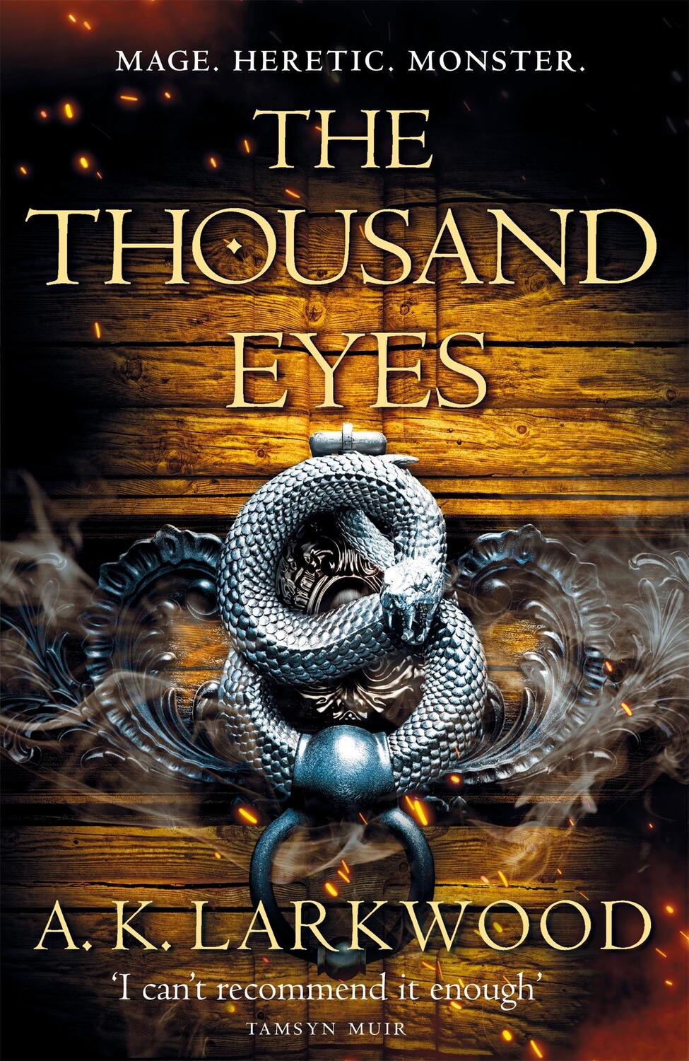Cover: 9781529032796 | The Thousand Eyes | A. K. Larkwood | Buch | The Serpent Gates | 2022