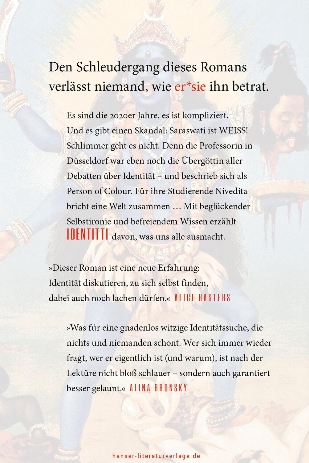 Bild: 9783446269217 | Identitti | Roman | Mithu Sanyal | Buch | 432 S. | Deutsch | 2021