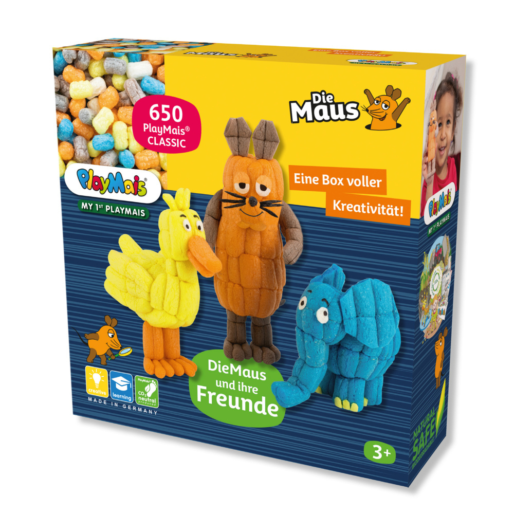 Cover: 4041077011410 | PlayMais® MY FIRST PlayMais DIE MAUS | Stück | In Karton | Deutsch