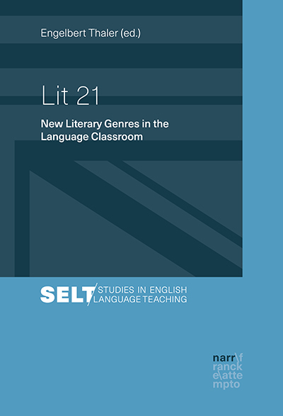 Cover: 9783823383079 | Lit 21 - New Literary Genres in the Language Classroom | Thaler | Buch
