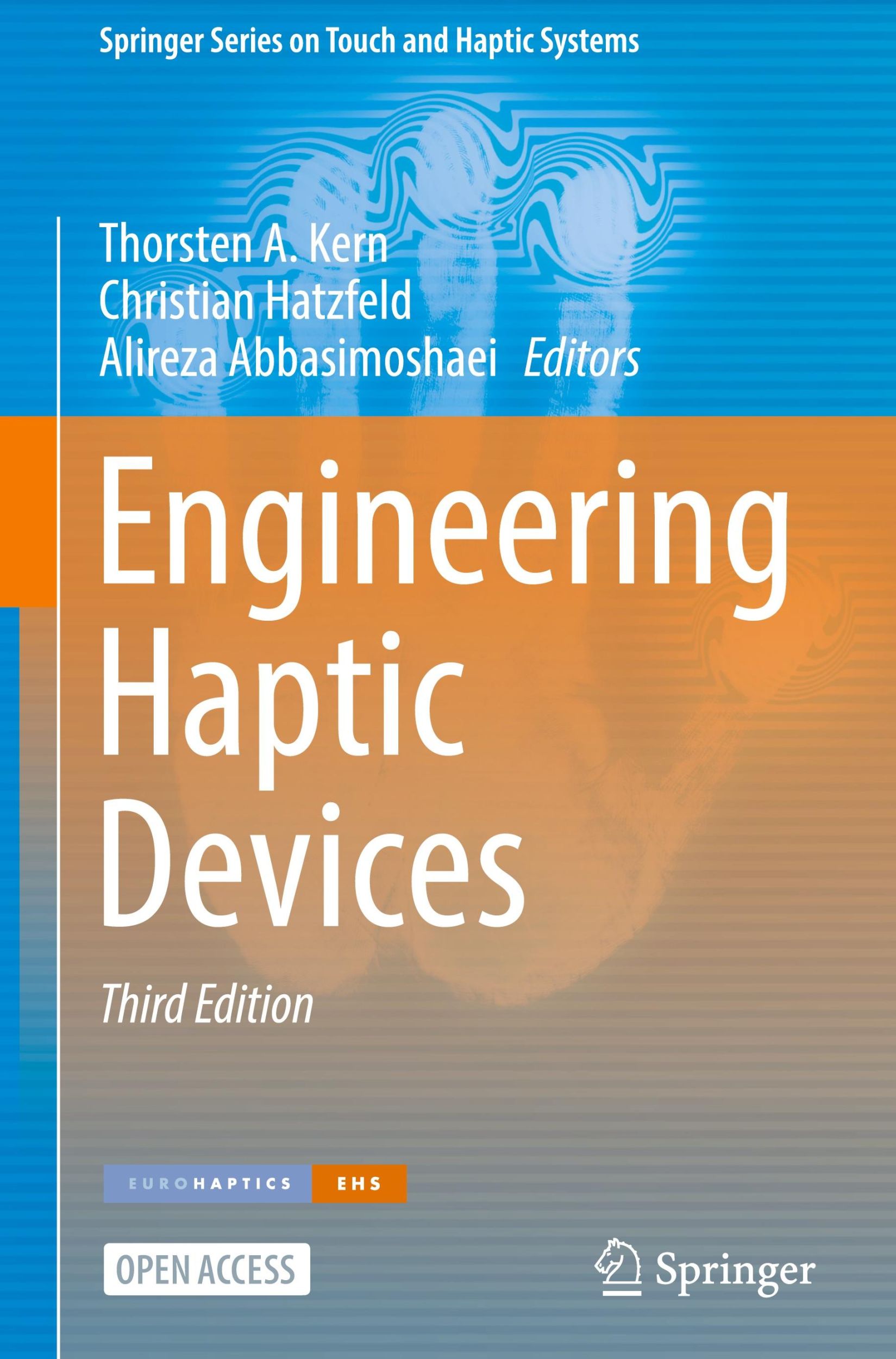 Cover: 9783031045356 | Engineering Haptic Devices | Thorsten A. Kern (u. a.) | Buch | xxix