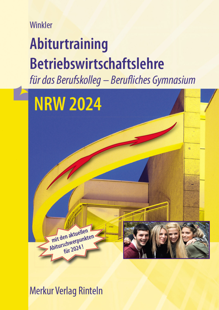 Cover: 9783812010467 | Abiturtraining Betriebswirtschaftslehre | Vera Winkler | Taschenbuch