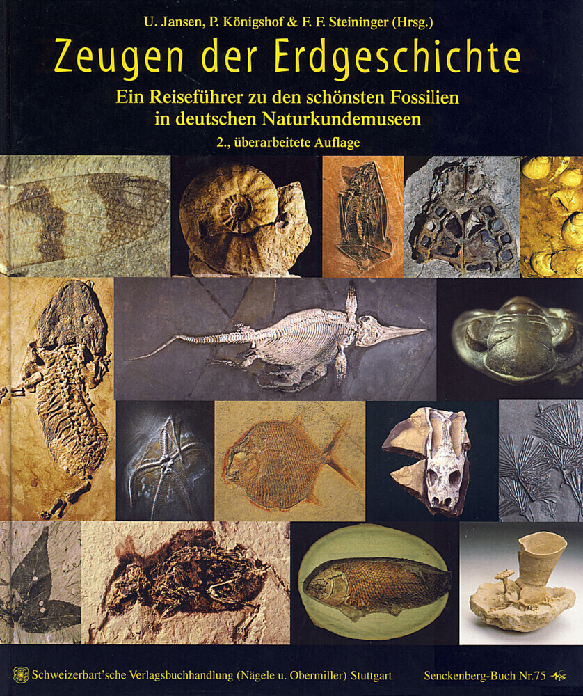 Cover: 9783510613649 | Zeugen der Erdgeschichte | Ulrich Jansen (u. a.) | Buch | 127 S.
