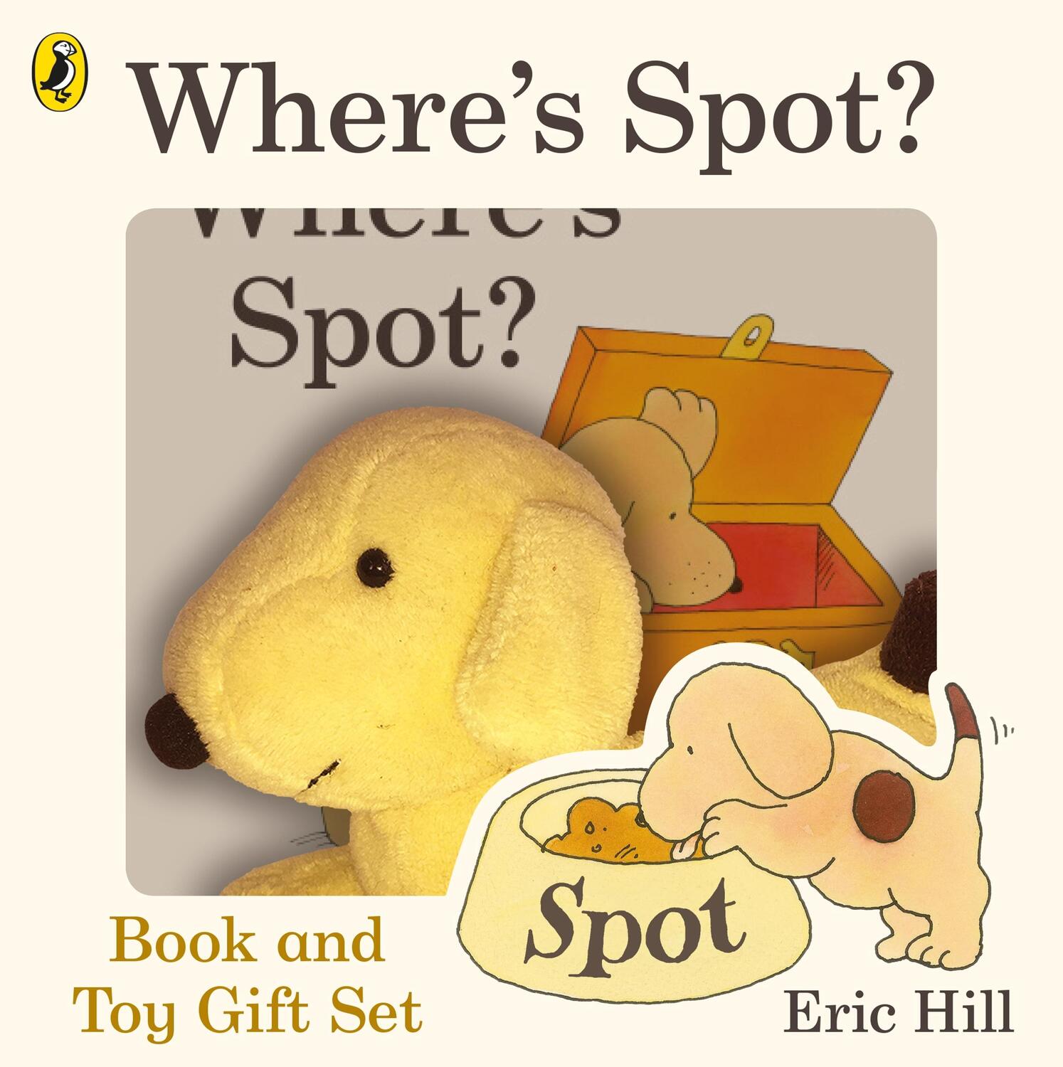 Cover: 9780241411780 | Where's Spot? Book &amp; Toy Gift Set | Eric Hill | Taschenbuch | Bundle