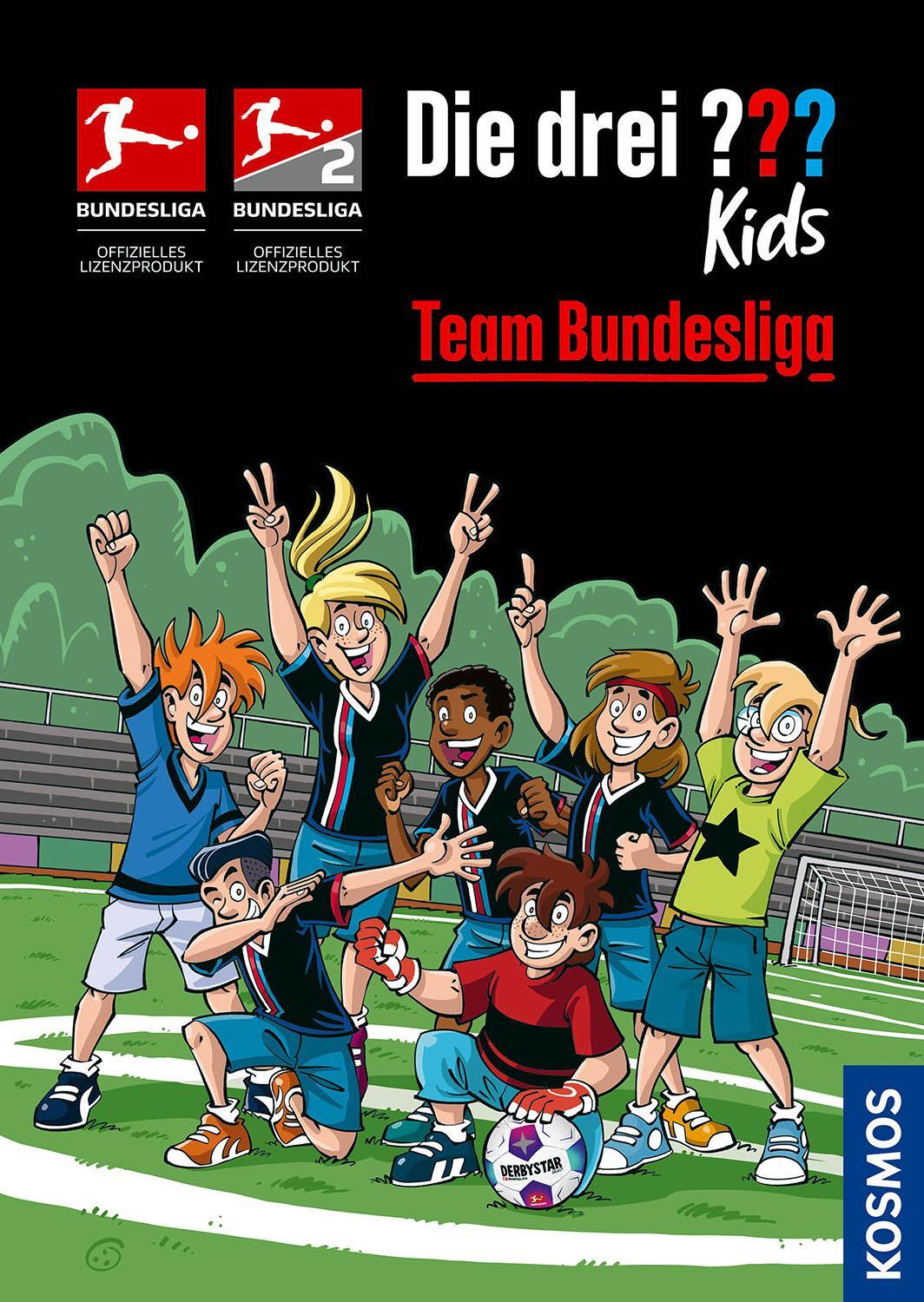 Cover: 9783440174913 | Die drei ??? Kids, Team Bundesliga | Boris Pfeiffer | Buch | Deutsch