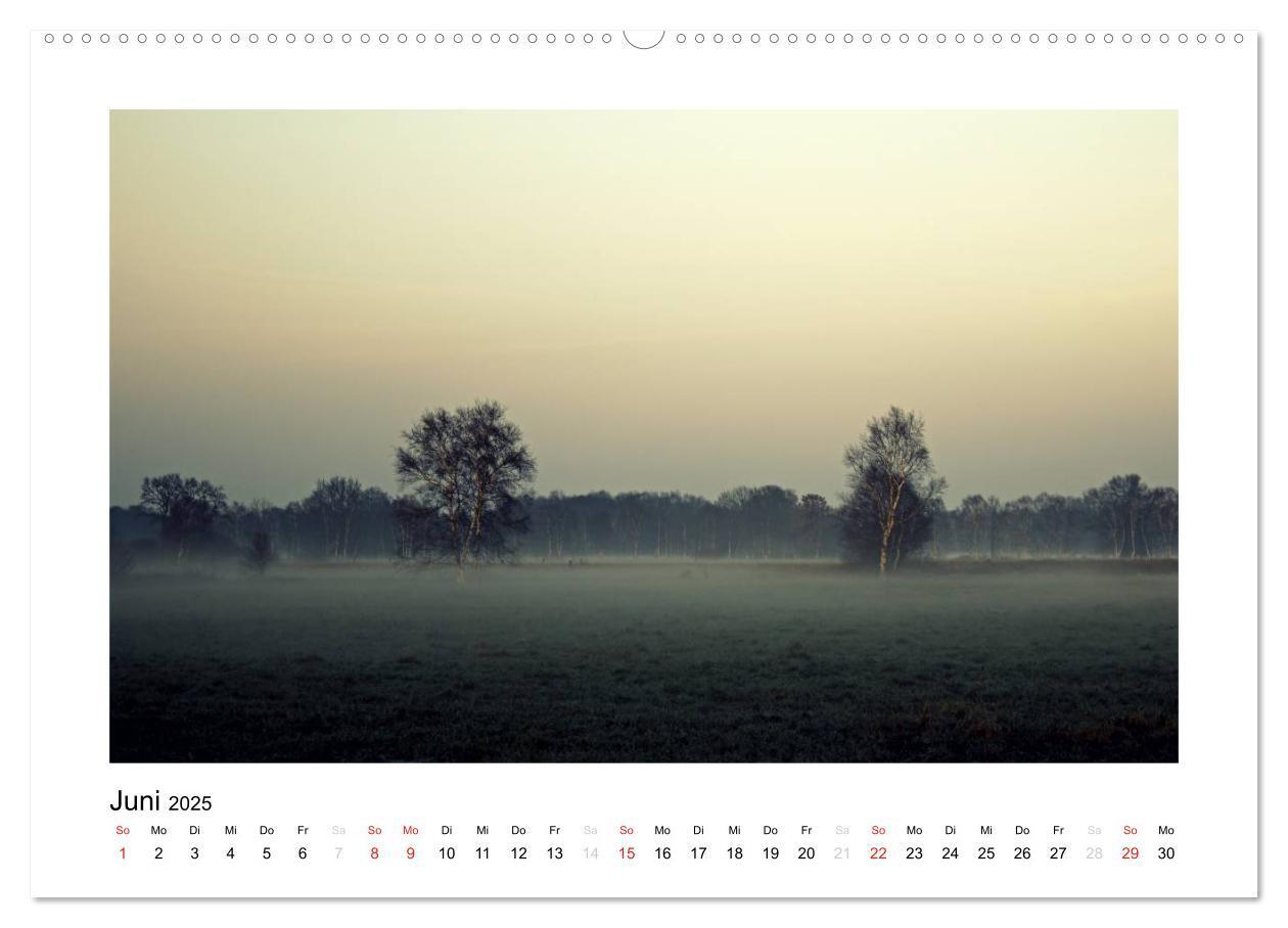 Bild: 9783435492497 | Winter im Teufelsmoor (Wandkalender 2025 DIN A2 quer), CALVENDO...