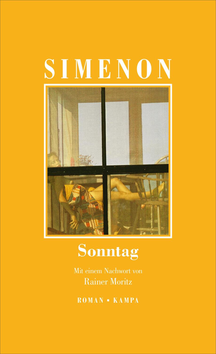 Cover: 9783311133933 | Sonntag | Georges Simenon | Buch | Georges Simenon / Die großen Romane