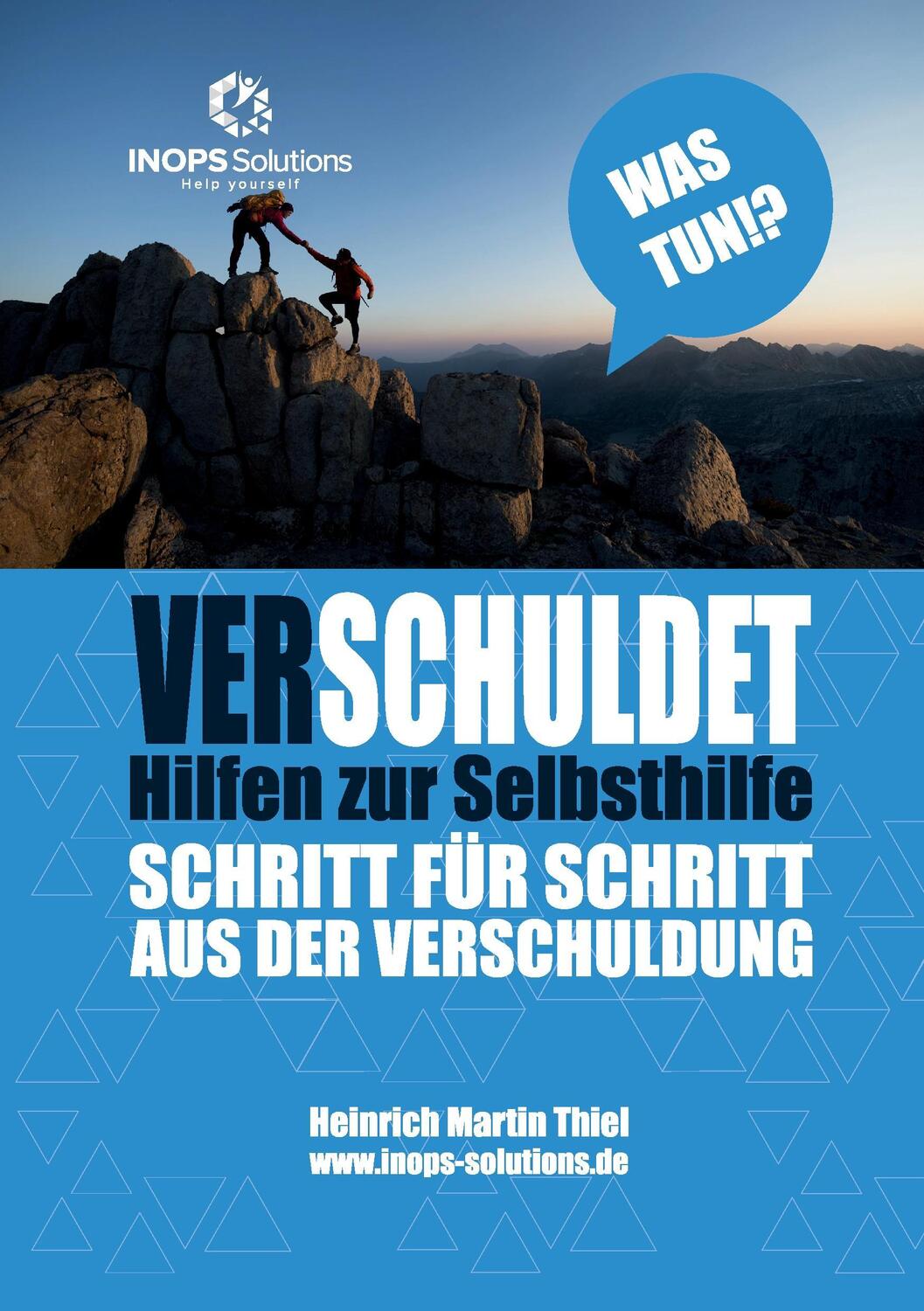 Cover: 9783744821131 | Verschuldet | Heinrich-Martin Thiel | Taschenbuch | Books on Demand