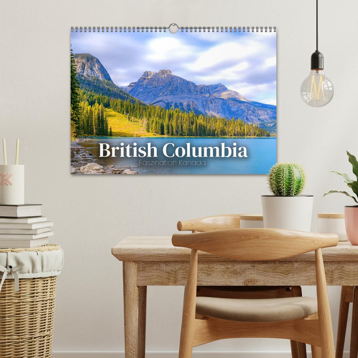 Bild: 9783383926259 | British Columbia - Faszination Kanada (Wandkalender 2025 DIN A3...