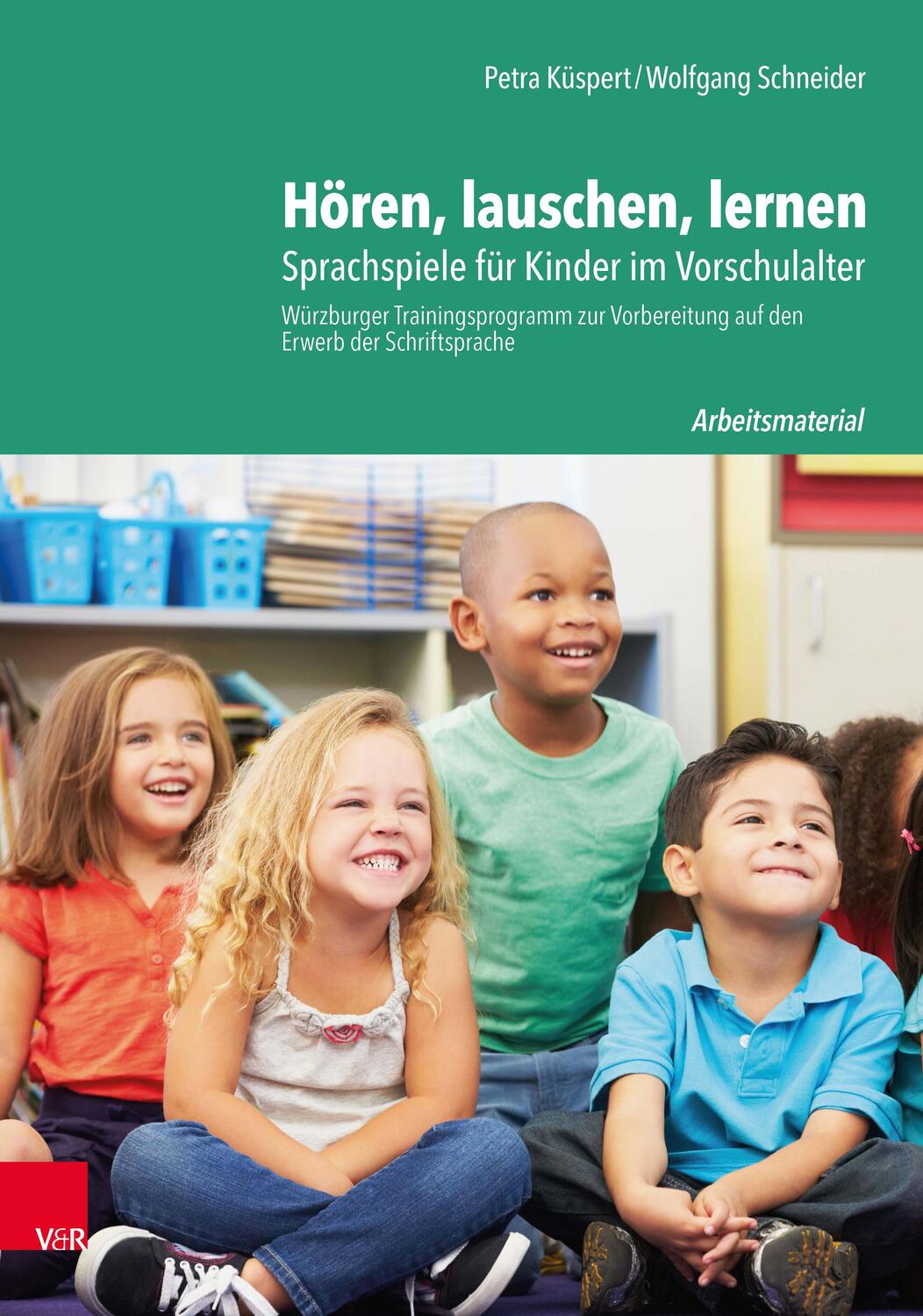 Cover: 9783525406618 | Hören, lauschen, lernen - Arbeitsmaterial | Petra Küspert (u. a.)