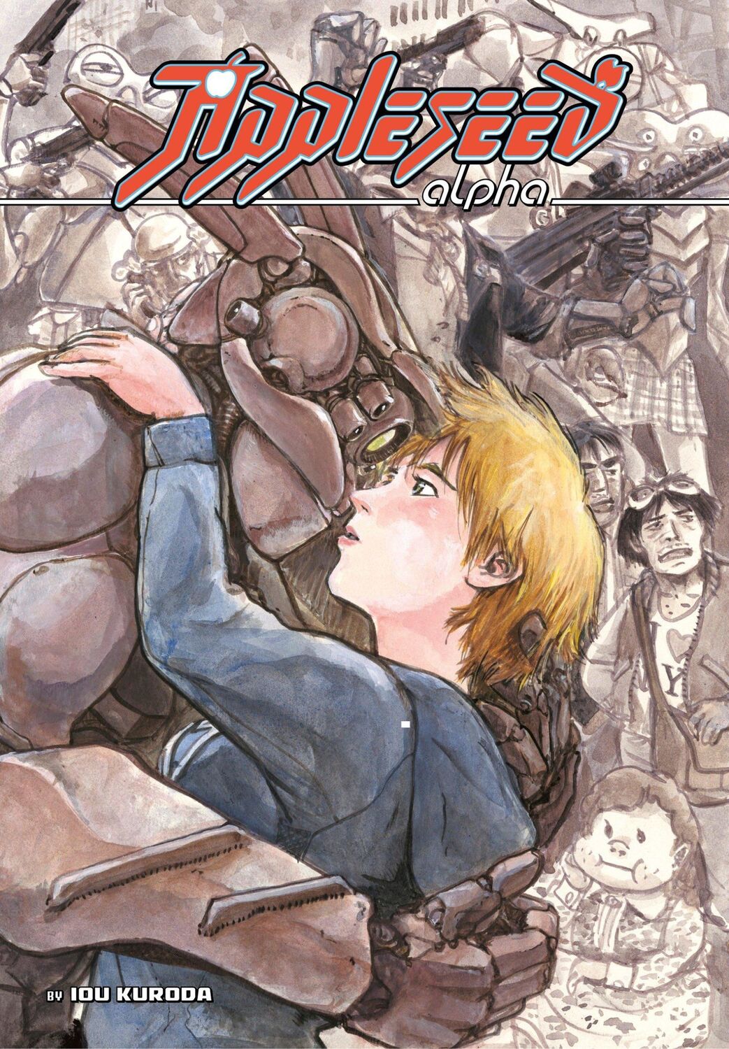 Cover: 9781632362018 | Appleseed Alpha | Iou Kuroda | Buch | Einband - fest (Hardcover)