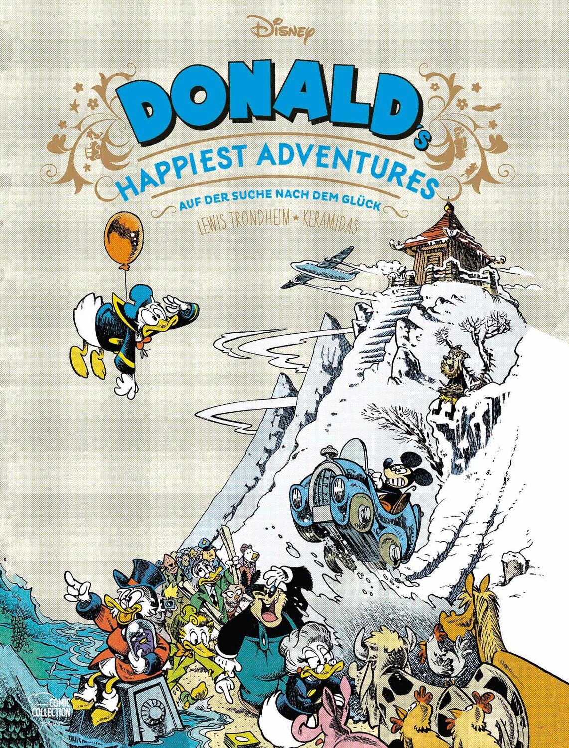 Cover: 9783770400386 | Donald's Happiest Adventures | Auf der Suche nach dem Glück | Buch