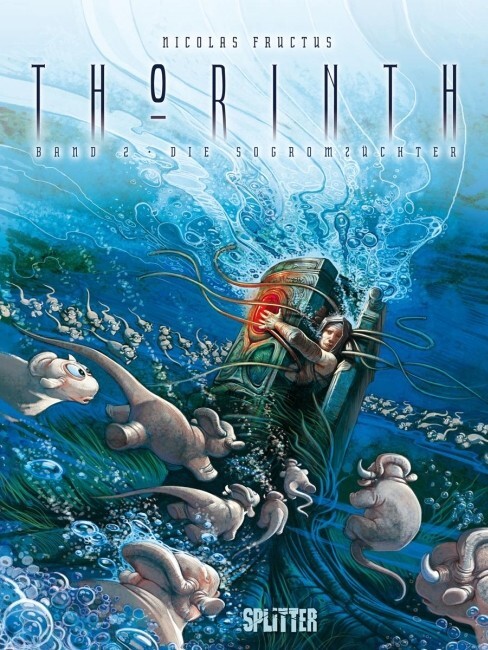 Cover: 9783868690330 | Thorinth 2 | Die Sogromzüchter | Nicolas Fructus | 2009 | Splitter