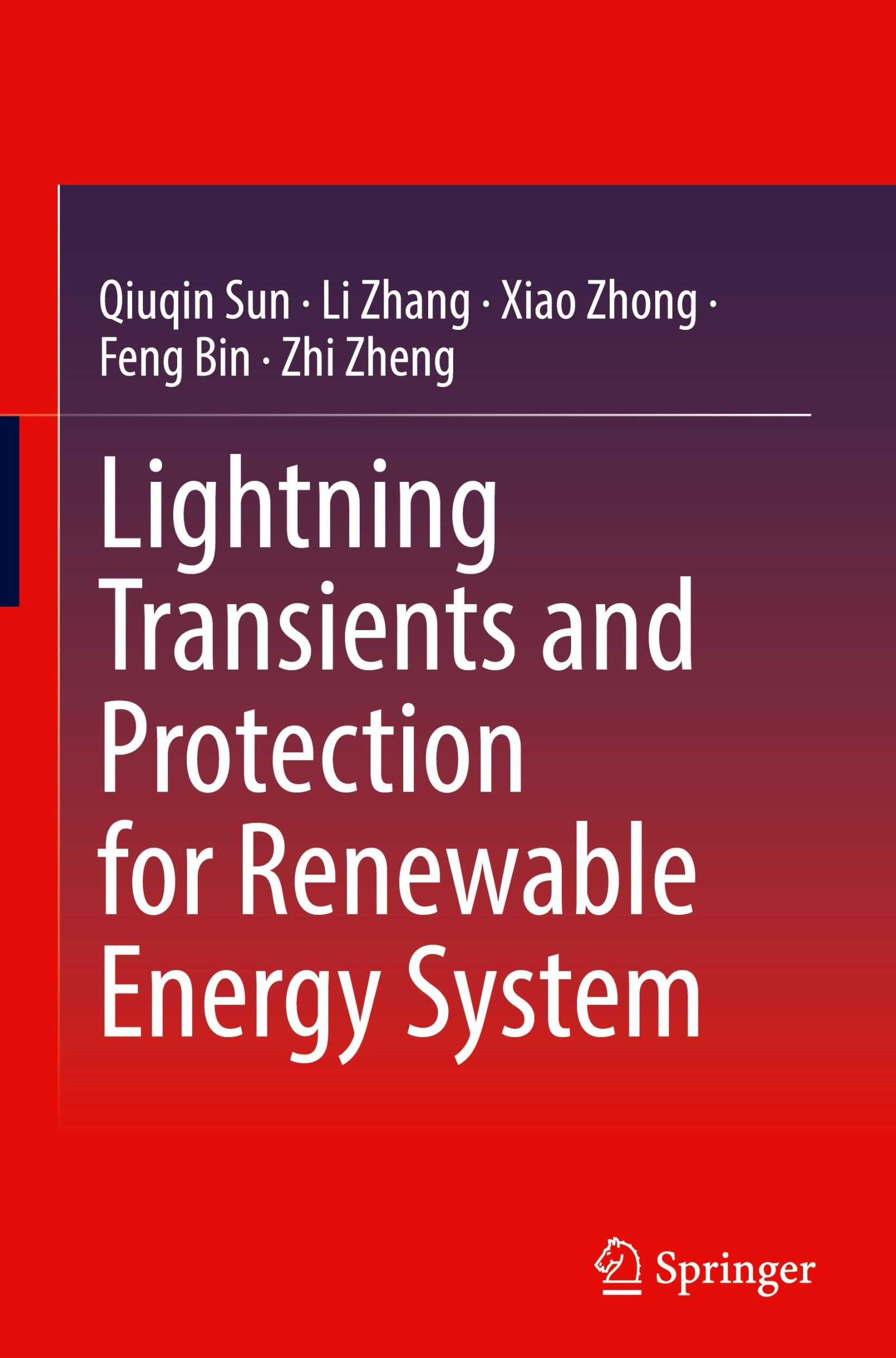 Cover: 9789819772667 | Lightning Transients and Protection for Renewable Energy System | Buch