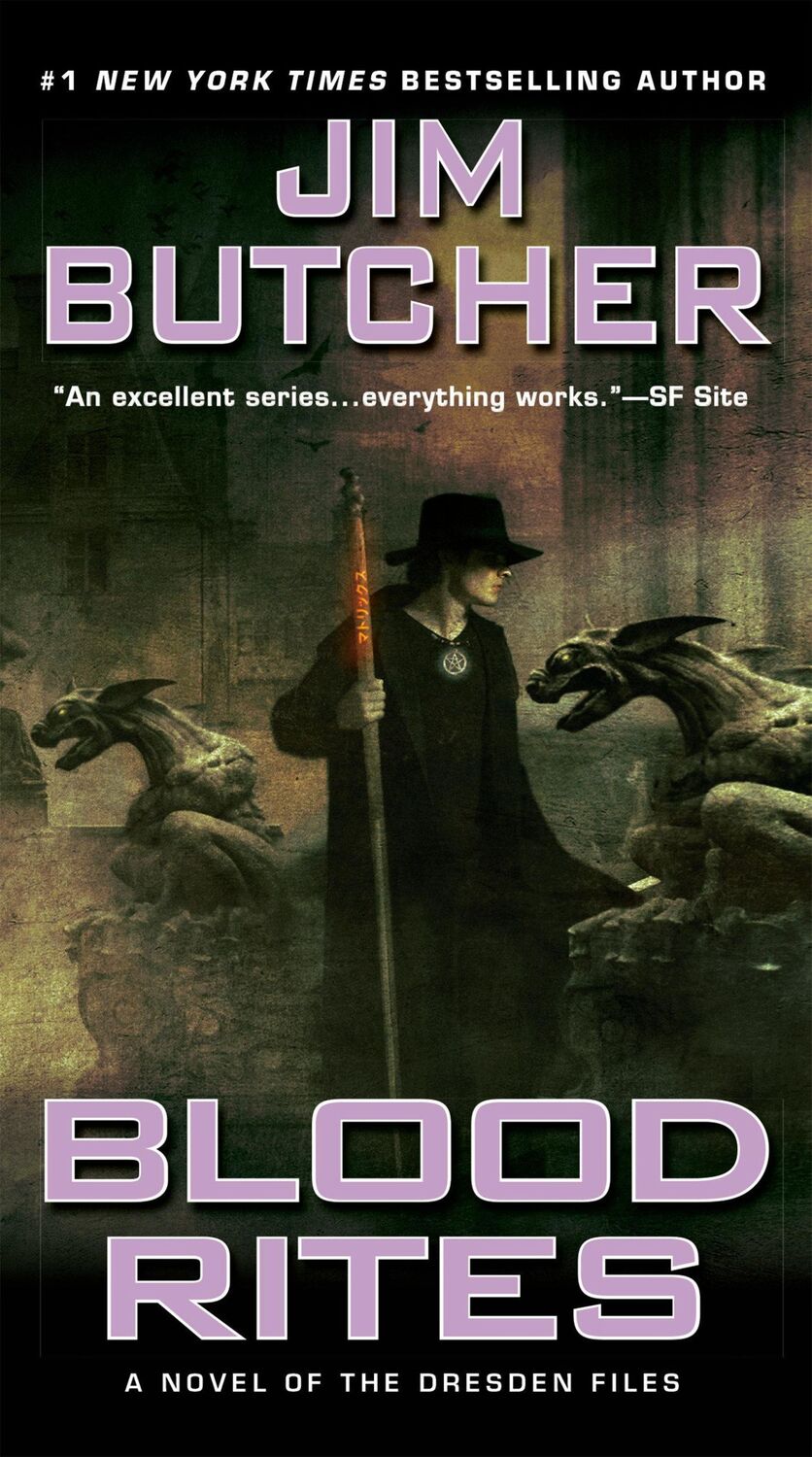 Cover: 9780451459879 | Dresden Files 06. Blood Rites | Jim Butcher | Taschenbuch | 454 S.