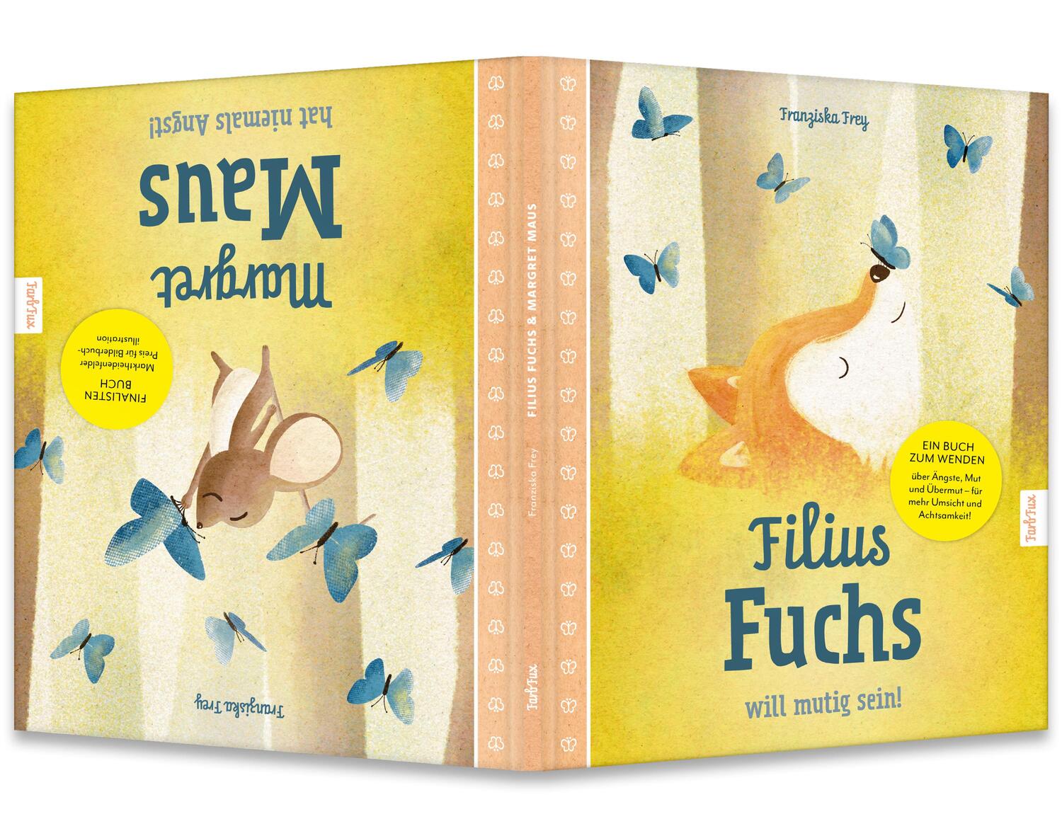 Cover: 9783985955503 | Filius Fuchs &amp; Margret Maus | Franziska Frey | Buch | 44 S. | Deutsch