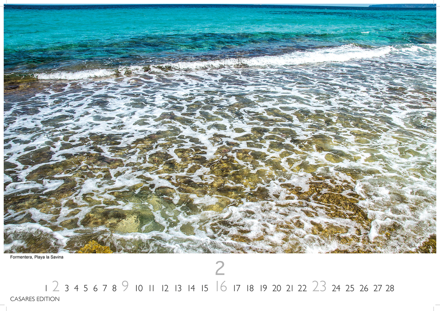 Bild: 9781835240373 | Ibiza/Formentera 2025 S 24x35 cm | Kalender | 14 S. | Deutsch | 2025