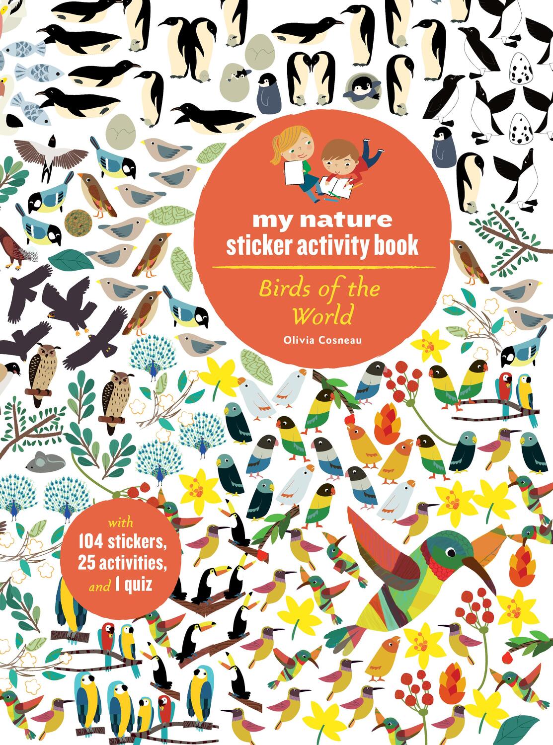 Cover: 9781616895662 | Birds of the World | My Nature Sticker Activity Book | Taschenbuch