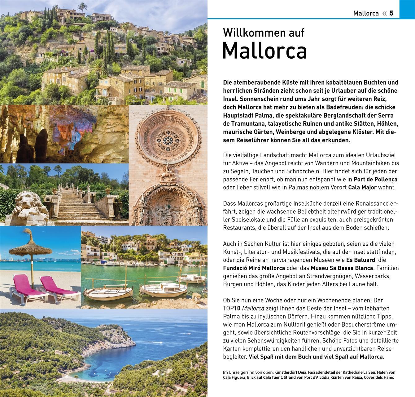 Bild: 9783734207112 | TOP10 Reiseführer Mallorca | Jeffrey Kennedy | Taschenbuch | 160 S.
