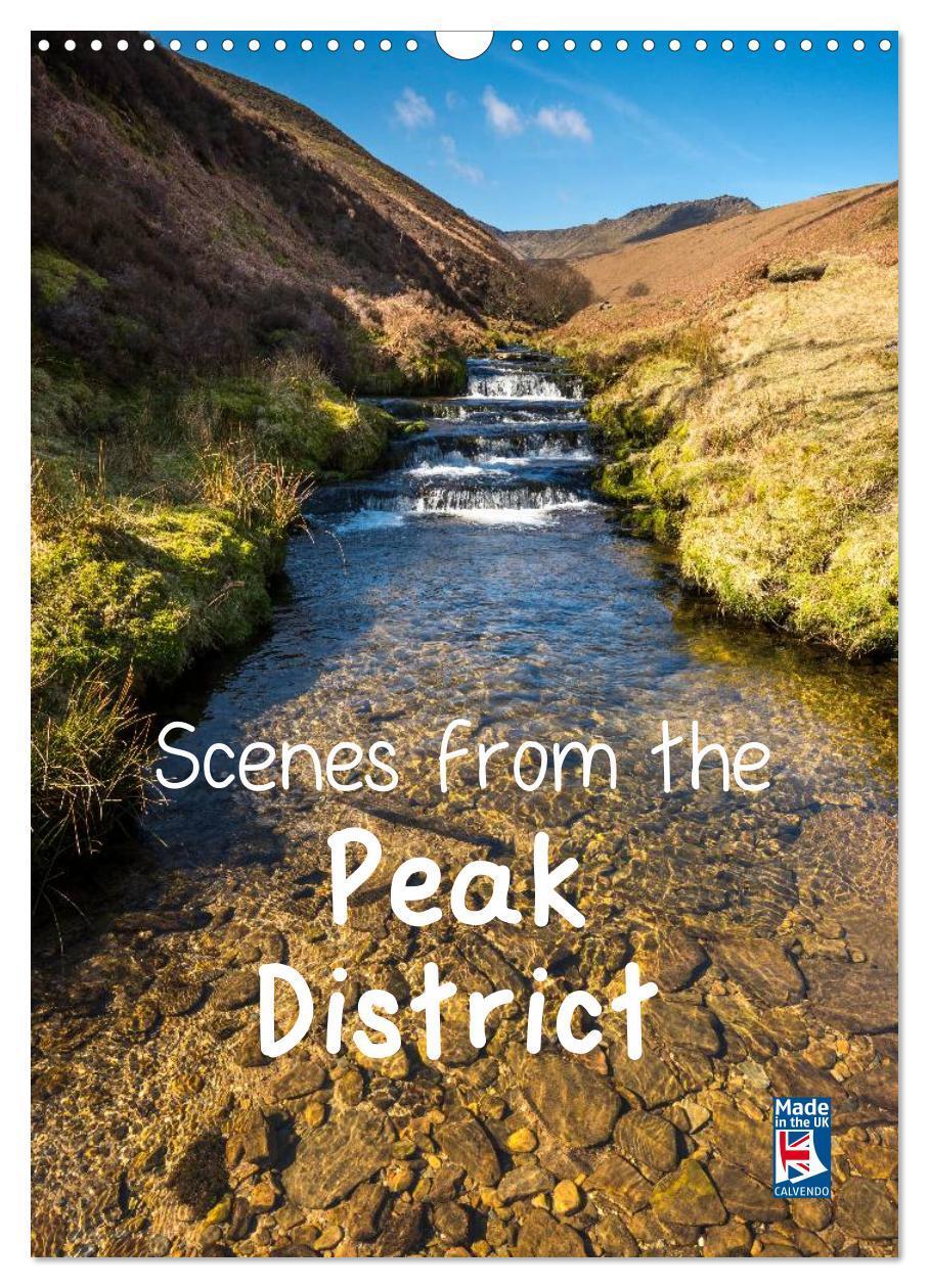 Cover: 9781325974078 | Scenes from the Peak District (Wall Calendar 2025 DIN A3 portrait),...