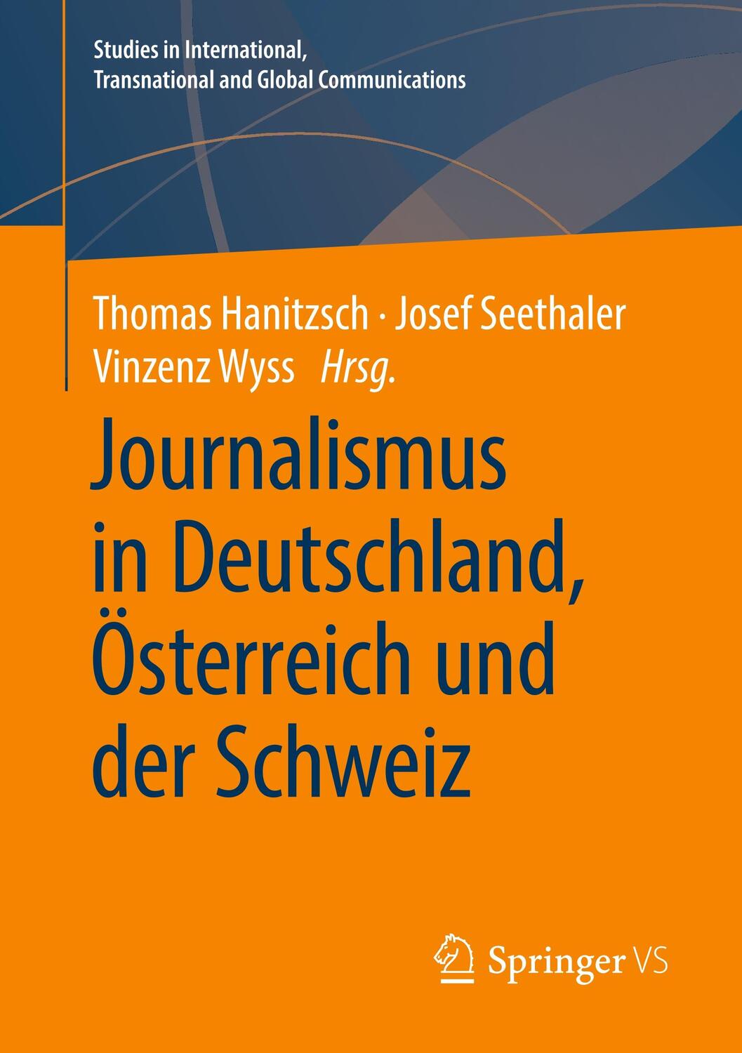 Cover: 9783658279097 | Journalismus in Deutschland, Österreich und der Schweiz | Taschenbuch