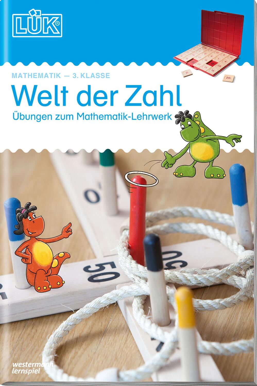 Cover: 9783837749434 | LÜK - Welt der Zahl 3. Klasse | Broschüre | LÜK / Mathematik | Deutsch
