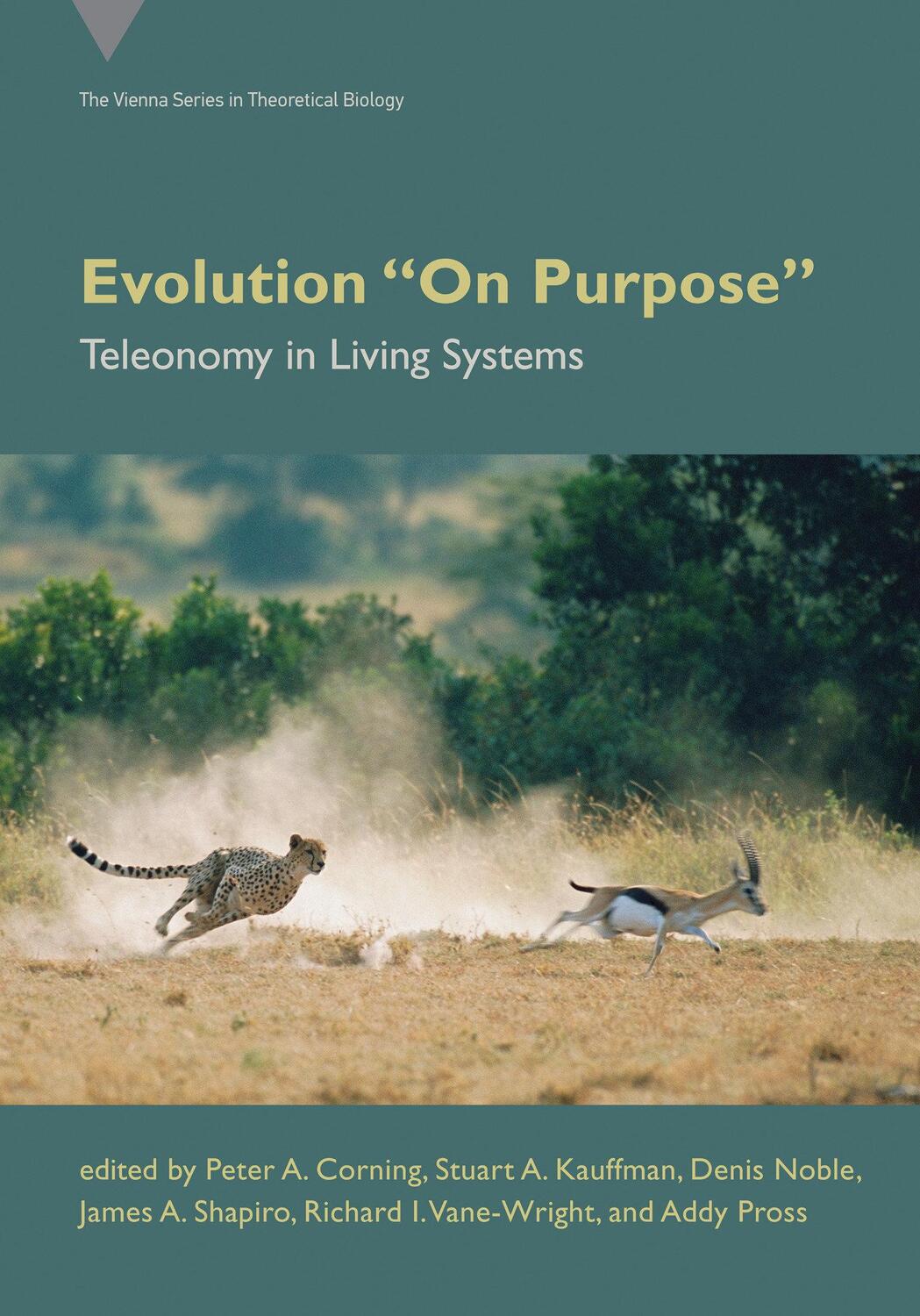Cover: 9780262546409 | Evolution On Purpose | Teleonomy in Living Systems | Corning (u. a.)