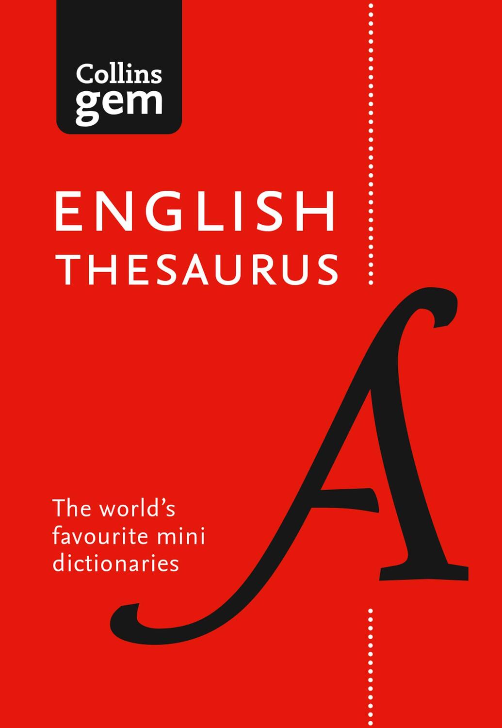 Cover: 9780008141691 | English Gem Thesaurus | The World's Favourite Mini Thesaurus | Buch