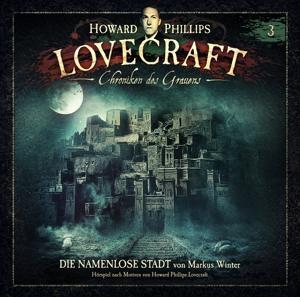 Cover: 9783960662860 | Chroniken des Grauens | H. P. Lovecraft | Audio-CD | 2020
