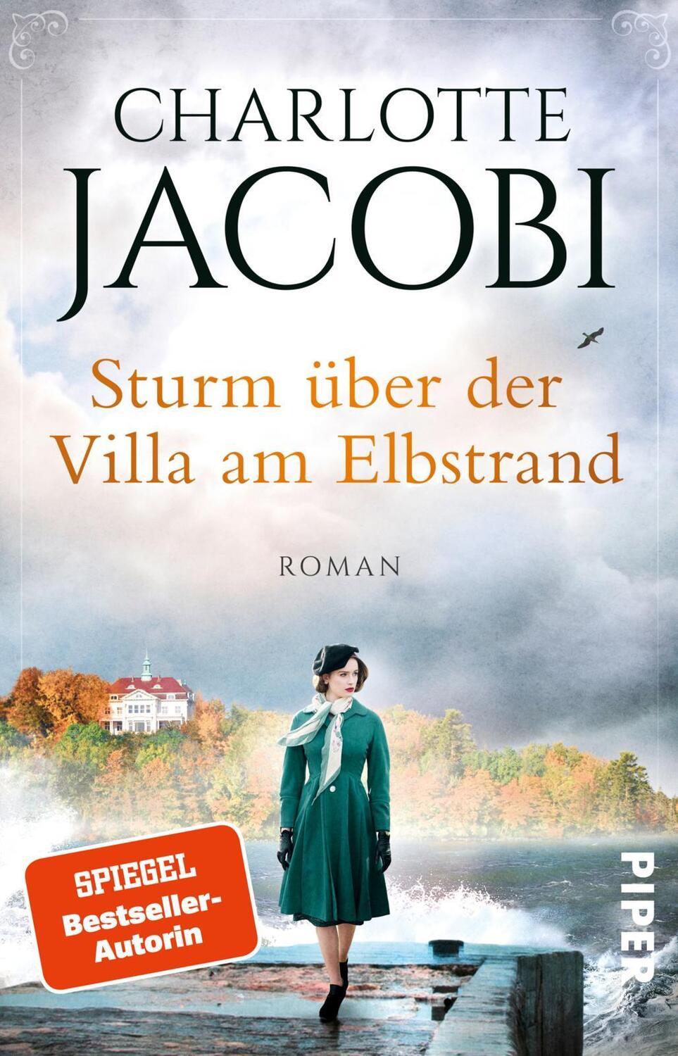 Cover: 9783492315258 | Sturm über der Villa am Elbstrand | Roman Historischer Roman | Jacobi