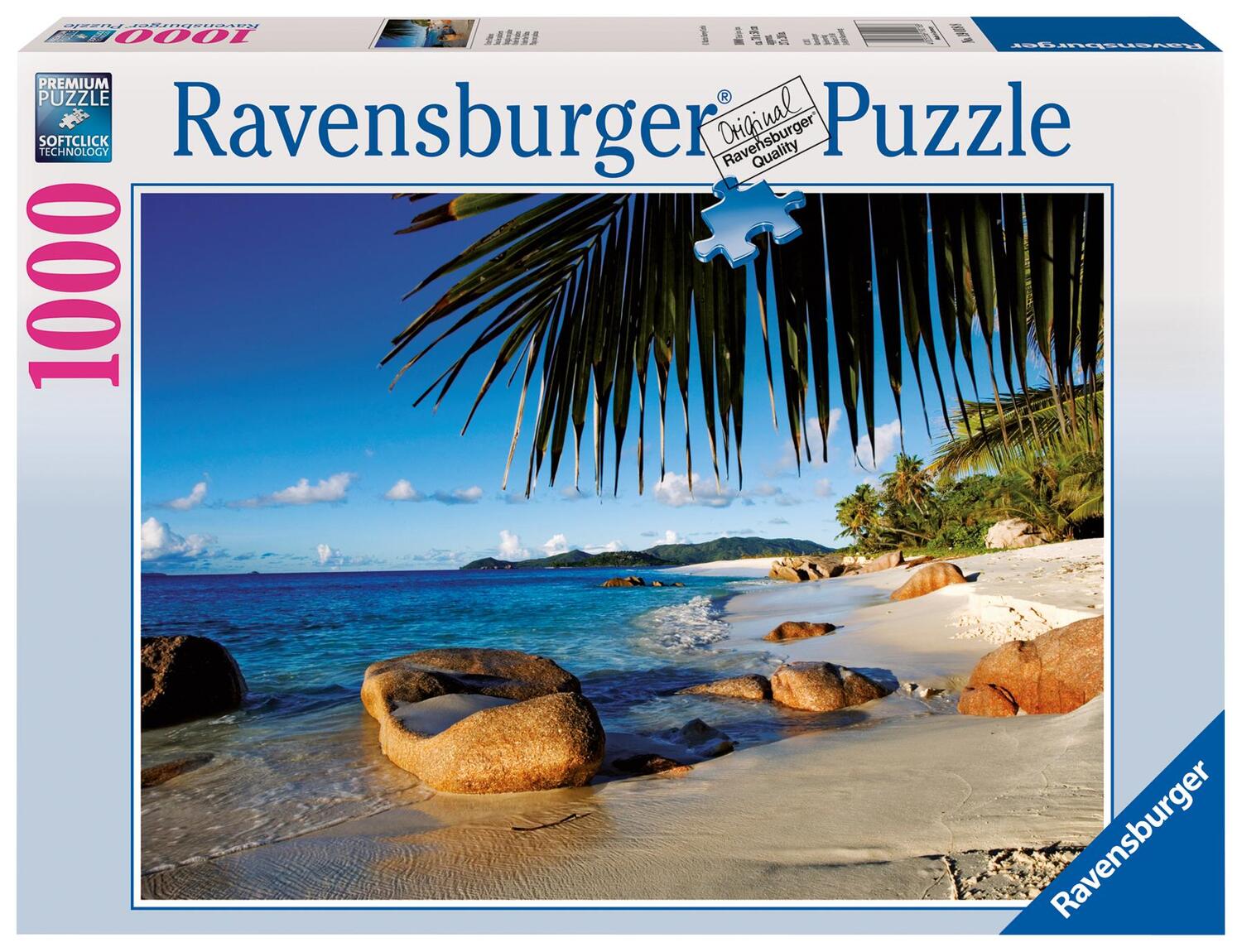 Cover: 4005556190188 | Unter Palmen. Puzzle (1000 Teile) | Spiel | Deutsch | 2011