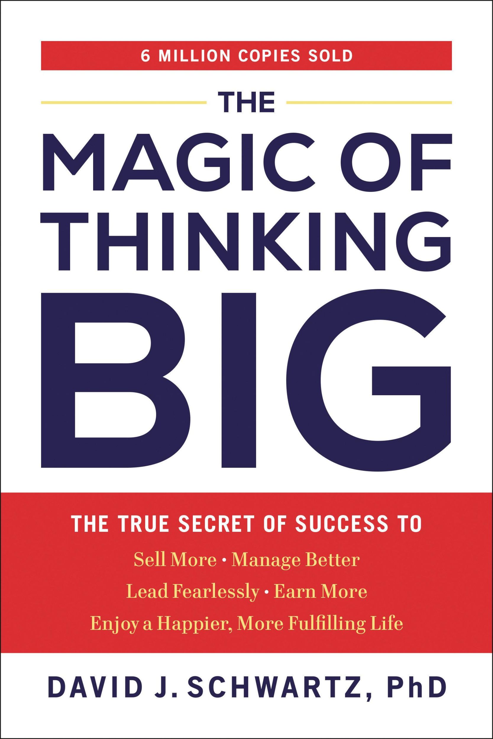 Cover: 9780593713235 | The Magic of Thinking Big | The True Secret of Success | Schwartz