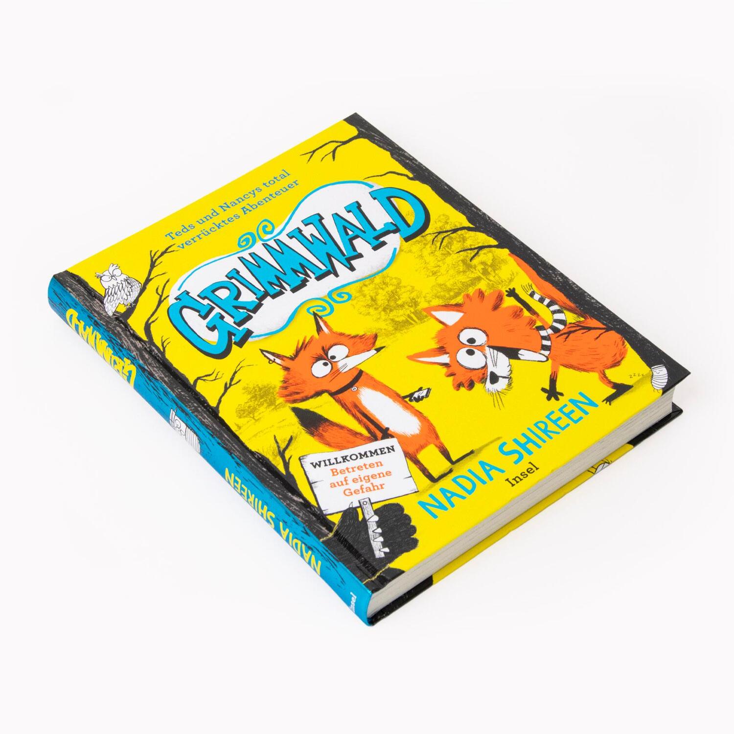 Bild: 9783458643616 | Grimmwald: Teds und Nancys total verrücktes Abenteuer - Band 1 | Buch